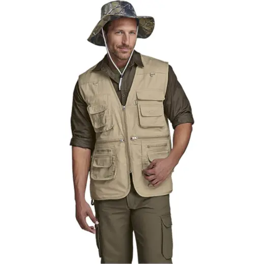 Fishing Jacket Khaki Main